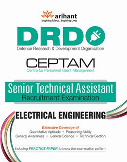 Arihant DRDO CEPTAM Senior Technical Assistant ELECTRICAL ENGINEERING